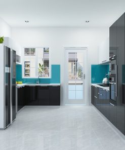Tủ bếp Acrylic An Cường thi công Thủ Đức - KIT-02ARu
