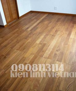 gỗ teak myanmar lau dầu màu vàng ấm