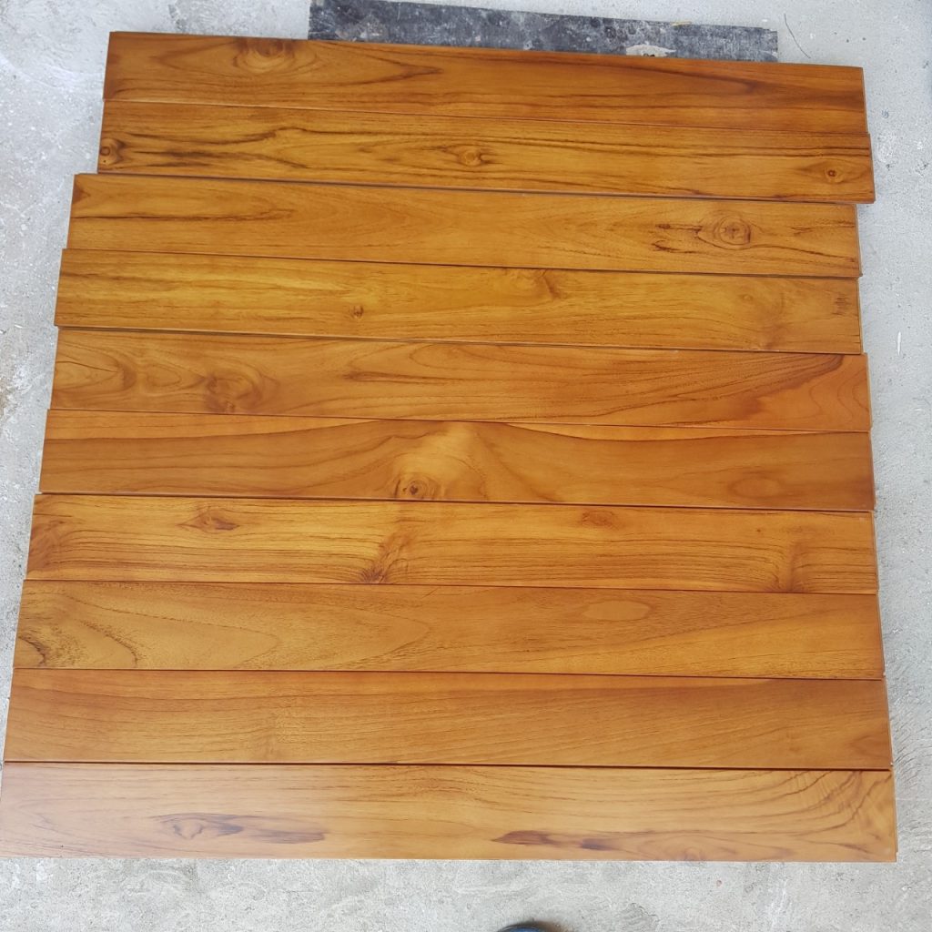 Ván sàn Teak Lào (15x90x900mm)