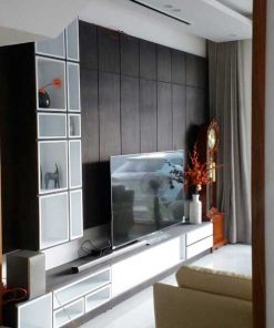 Hệ vách tivi phòng khách đẹp