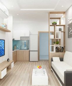 Thi công nội thất căn hộ chung cư Lotus