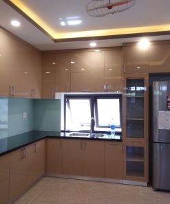 Tủ bếp Acrylic An Cường KLK-05