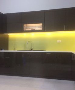 Tủ bếp acrylic An Cường KLK-04