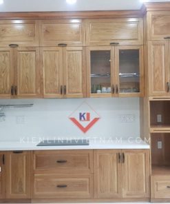 tu bep go soi nga kieu L