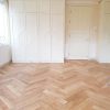 Sàn gỗ Sồi lau dầu kiểu xương cá đẹp - 15 x 90 x 600 mm