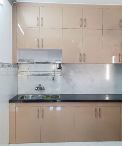 Tủ bếp acrylic An Cường màu PARC54