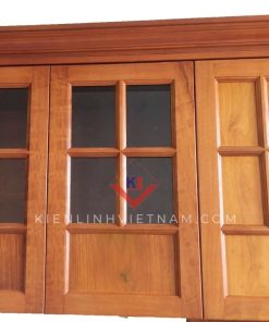 tu bep go tu nhien dep