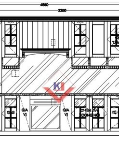 phoi canh sap xep tu ke bep go chi tiet