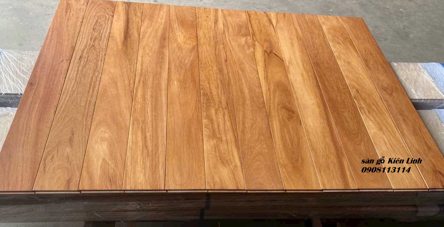 Sàn gỗ Căm Xe 15X90X900 - Ảnh 6