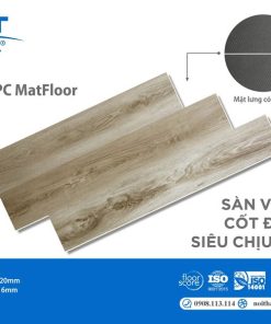 SÀN NHỰA GIẢ GỖ 4MM MATFLOOR Z-723 MÀU SỒI