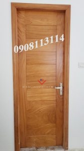 cửa gõ đỏ phi