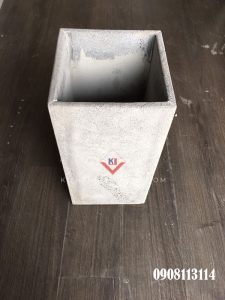 chậu vuông cao trồng cây
