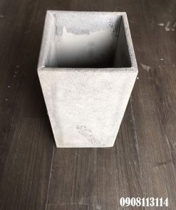 chậu vuông cao trồng cây