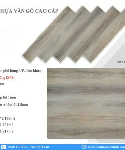 SÀN NHỰA VÂN GỖ 4MM MATFLOOR - Z 710