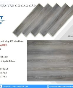 SÀN NHỰA VÂN GỖ 4MM MATFLOOR – Z 715