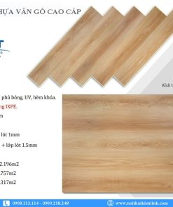 SÀN NHỰA VÂN GỖ 4MM MATFLOOR – Z 717