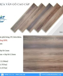 SÀN NHỰA VÂN GỖ 4MM MATFLOOR – Z 721