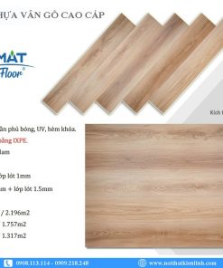 SÀN NHỰA VÂN GỖ 4MM MATFLOOR – Z 712