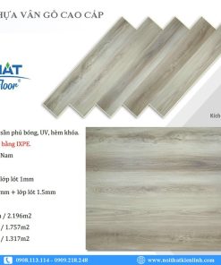 SÀN NHỰA VÂN GỖ 4MM MATFLOOR – Z 723