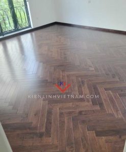 sàn xương cá óc chó tự nhiên VIP