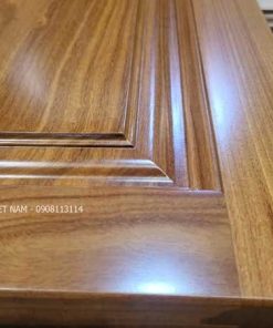 Tủ bếp gỗ Óc Chó hiện đại