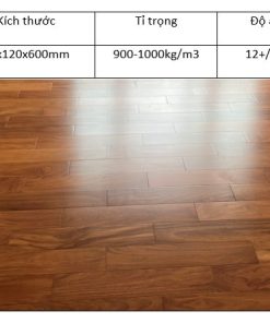 ván sàn gõ đỏ phi