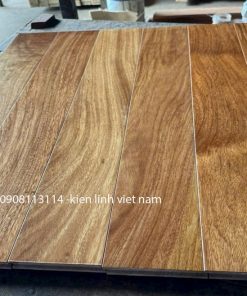 sàn gỗ gỏ đỏ tự nhiên