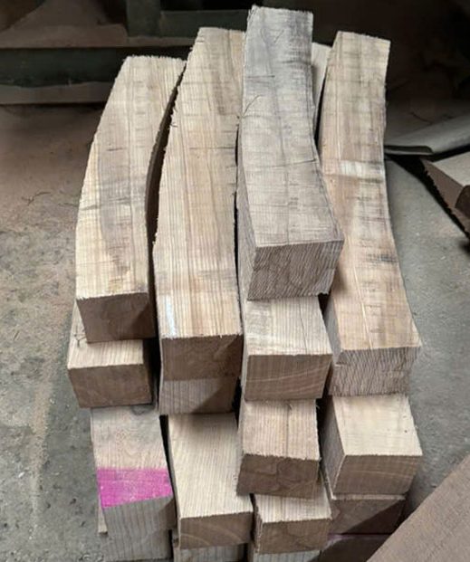 go soi lam tay vin cau thang xoan oc