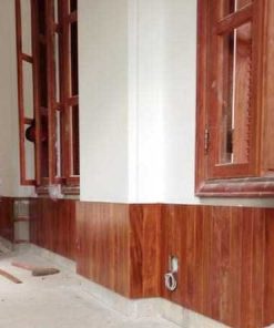 op vach tuong bang go cam xe lao