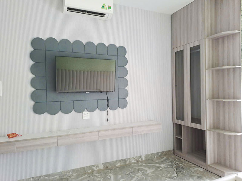 vách tivi đẹp khách sạn
