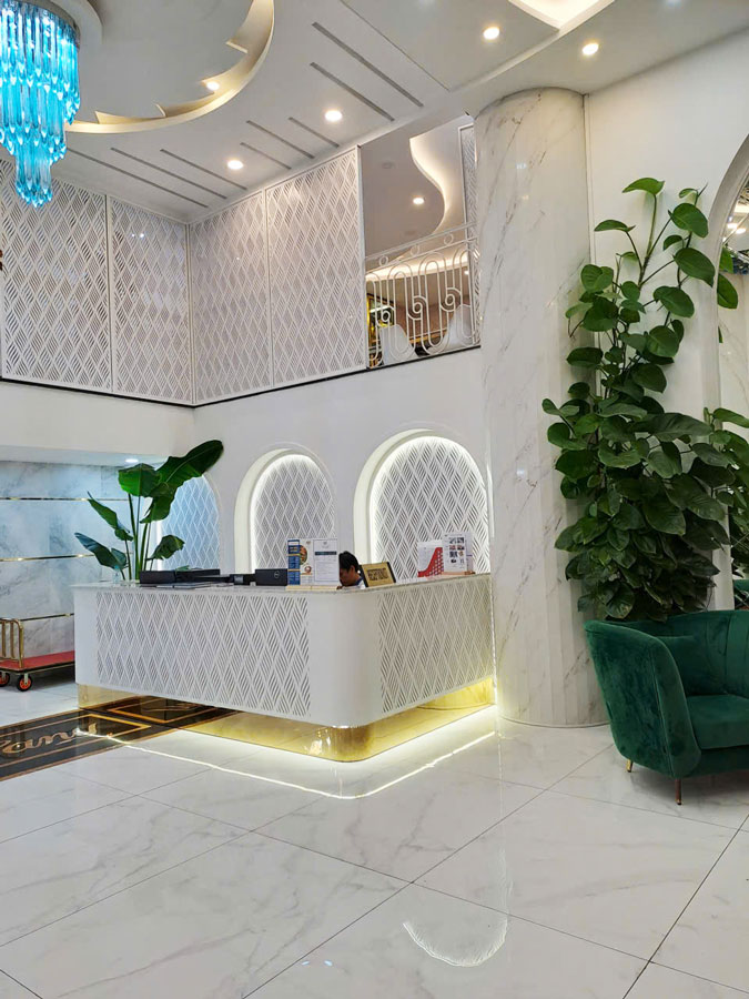 quay tiep tan hien dai