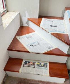 cau thang go do phi tu nhien