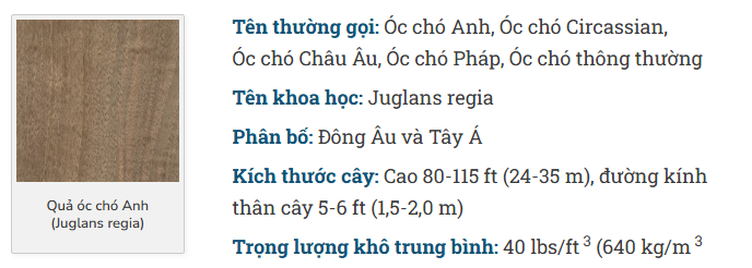 go oc cho lam tu bep