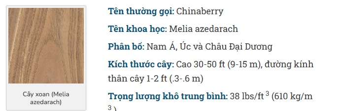 go xoan dao tu nhien
