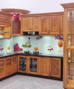 TU BEP GO TU NHIEN DEP