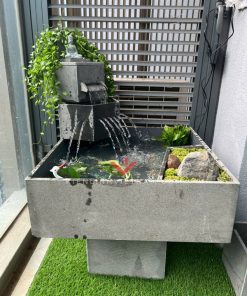 hồ cá cảnh ban công