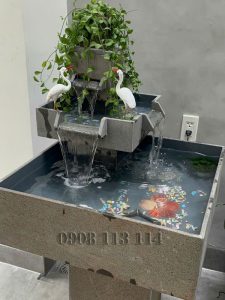 ho ca 2 tang thac nuoc chảy dep