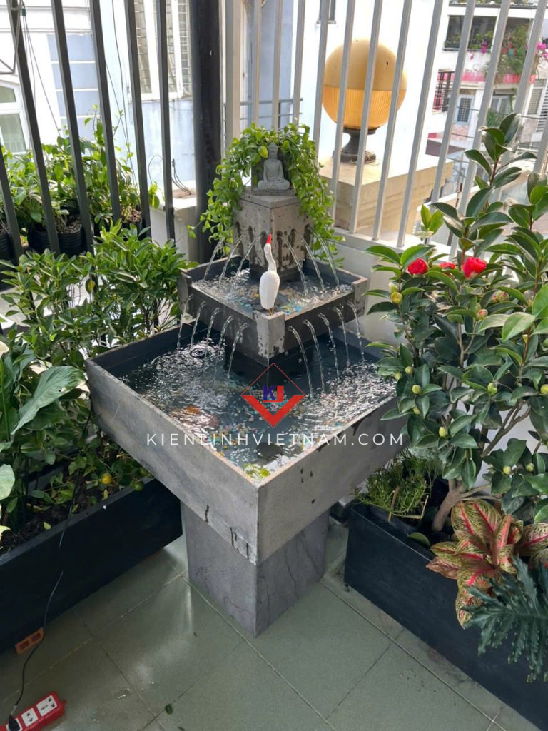 HO CA TIEU CANH NUOC PHONG THUY