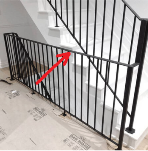 thanh lan lan can sat gan tay vin go can rong 2-3cm