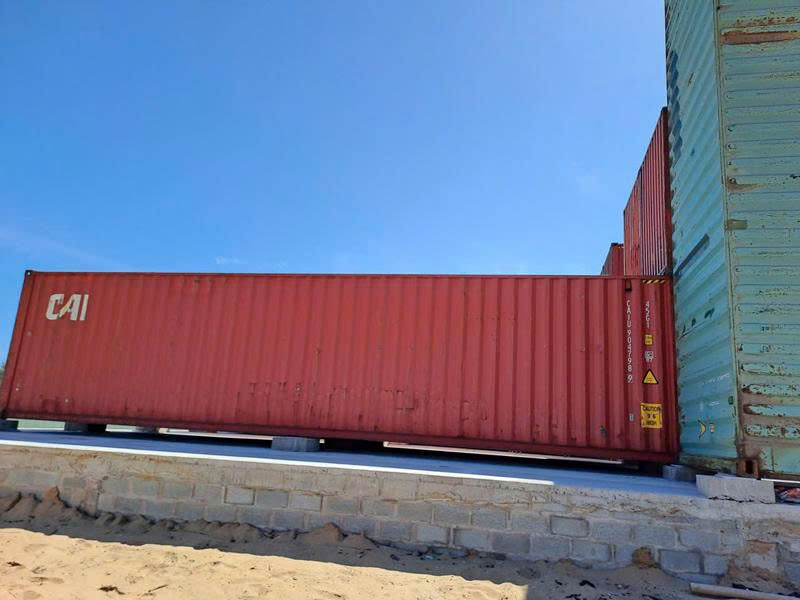 nhà container