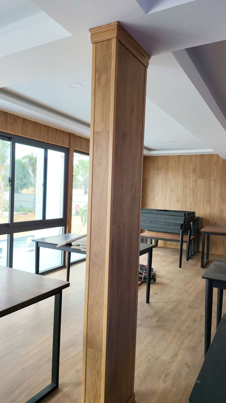 Sàn nhựa hèm khóa 4ly