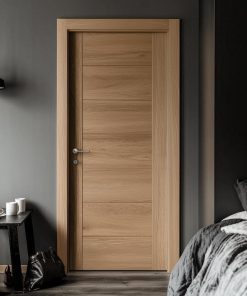 cửa phòng ngủ gỗ sồi