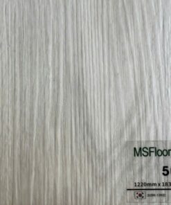 Sàn nhựa hèm khoá MS Floor đế cao su 5mm - #5001