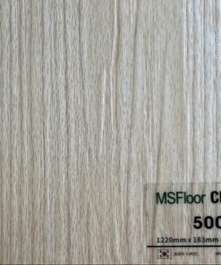 Sàn nhựa hèm khoá MS Floor đế cao su 5mm - #5003