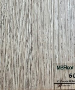 Sàn nhựa hèm khoá MS Floor đế cao su 5mm - #5004