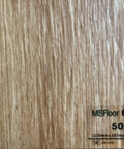 Sàn nhựa hèm khoá MS Floor đế cao su 5mm - #5005