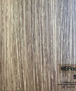 Sàn nhựa hèm khoá MS Floor đế cao su 5mm - #5006