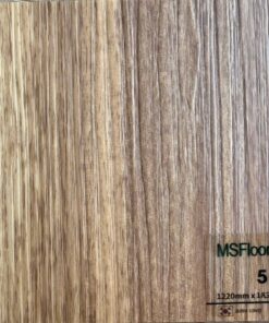 Sàn nhựa hèm khoá MS Floor đế cao su 5mm - #5007
