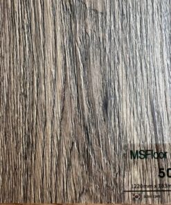 Sàn nhựa hèm khoá MS Floor đế cao su 5mm - #5008