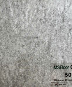 Sàn nhựa hèm khoá MS Floor đế cao su 5mm - #5010